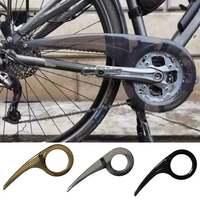 1 ensemble de protection de chaîne de vélo
