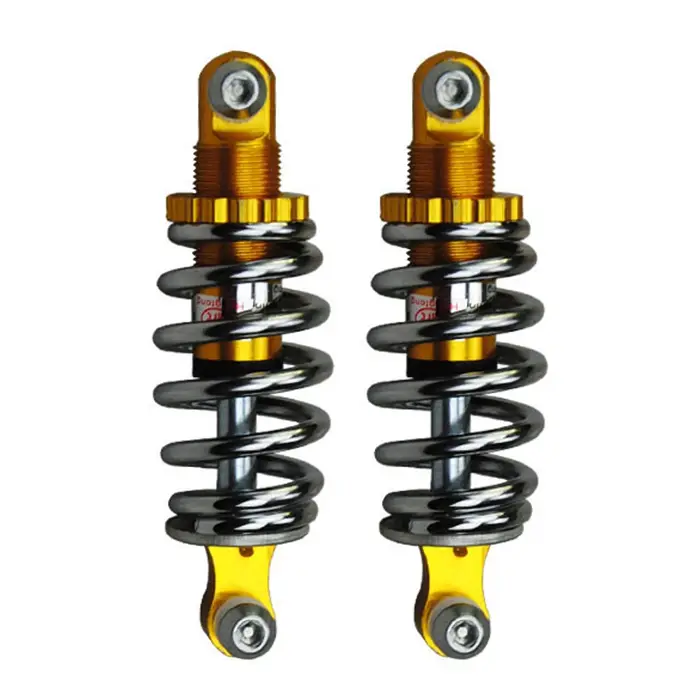 2 pièces/paire amortisseurs arrière universels haute Performance pour vélo électrique Scooter E