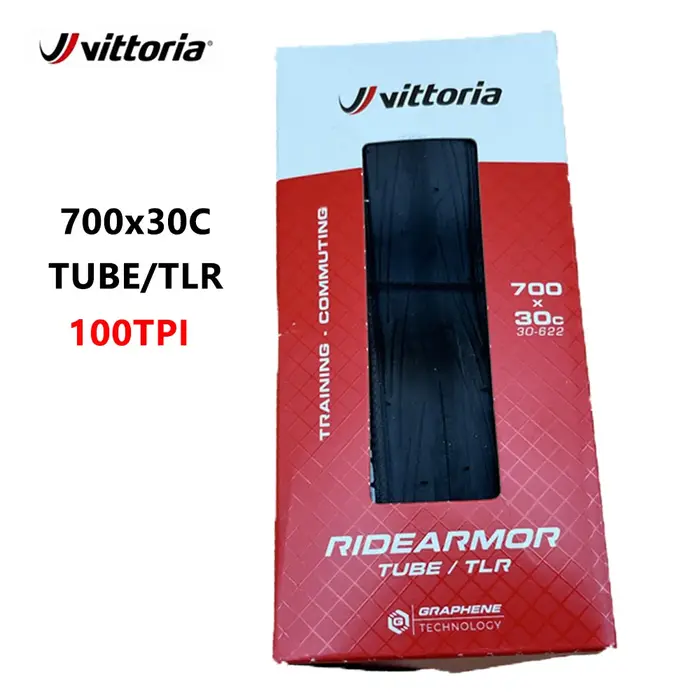 Vittoria RIDEARMOR-Pneus anti-crevaison sans chambre à air