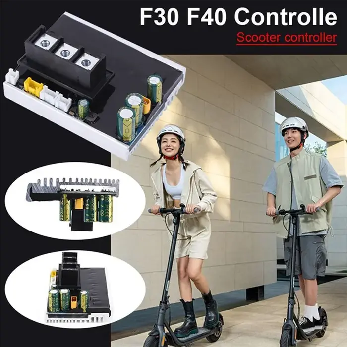 Pièce de rechange pour trottinette électrique Ninebot F20 F25 F30 F40 en métal et plastique haute résistance pour maintenance et réparation durable