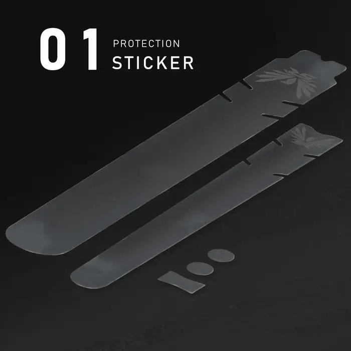 Autocollants de Protection de cadre de vélo en PVC