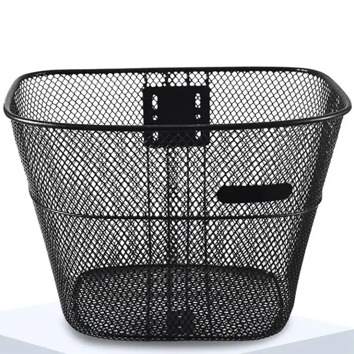 Panier arrière de vélo facile à installer