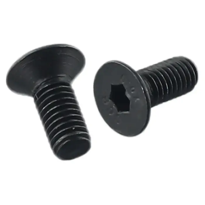 Jeu de vis de fixation pour tige de trottinette électrique