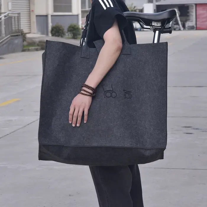 1 pièces sac de rangement de vélo pliable léger à la mode pour Brompton 14-16 pouces pour sac fourre-tout Dahon sac de