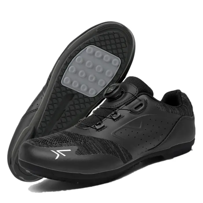 Grande taille 49 chaussures de cyclisme Non verrouillables chaussures à pédale plate vtt baskets de 