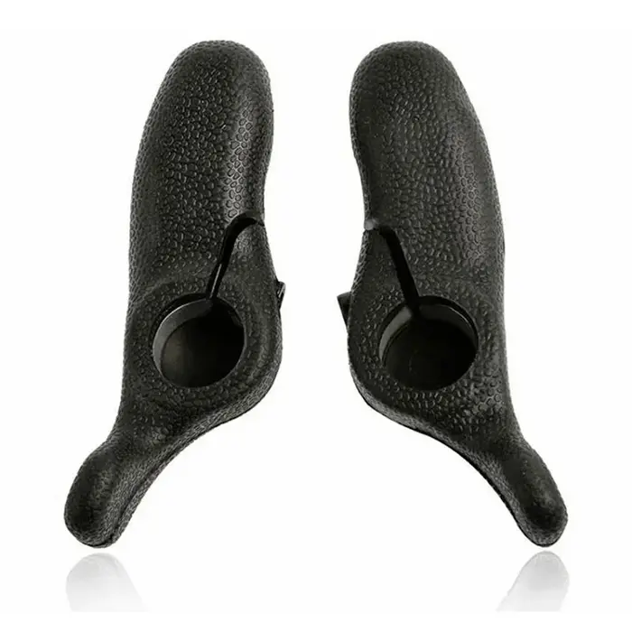 1 Paire de Embouts de Guidon VTT en Alliage d'Aluminium, Poignées Auxiliaires de Guidon, Extensions 