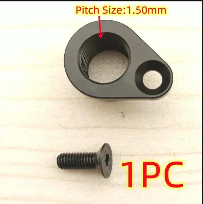 1 pièce pour Colnago C64 2021 2022 C64 Concept V3R V3Rs disque vélo dérailleur arrière cintre à axe