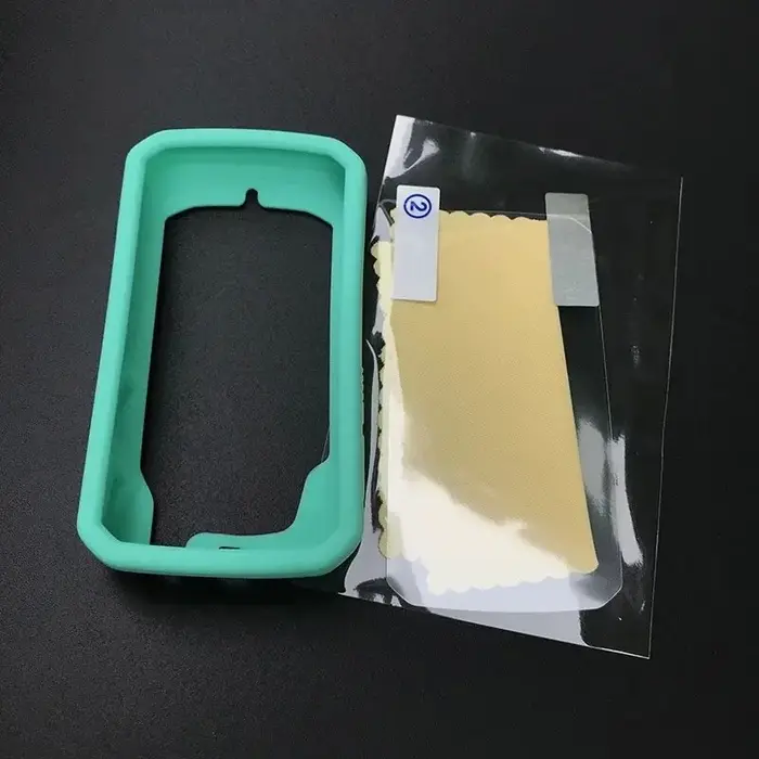 Bryton Rider 750 étui vélo ordinateur couverture en Silicone dessin animé caoutchouc de protection avec Film HD pour Bryton750