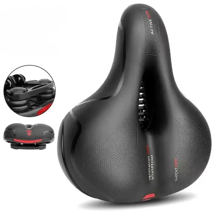 Coussin de selle de vélo respirant et doux