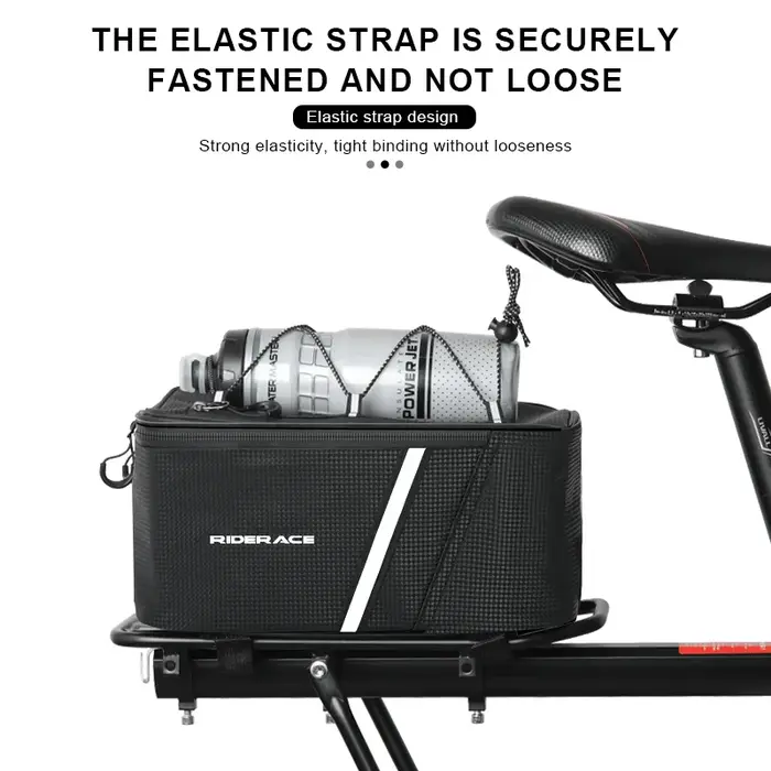 Panier arrière RIDERACE pour vélo