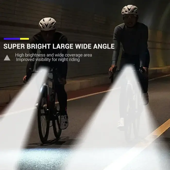 Phare de vélo 9 LED feu avant