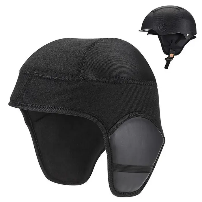 Doublure intérieure de casque amovible d'hiver