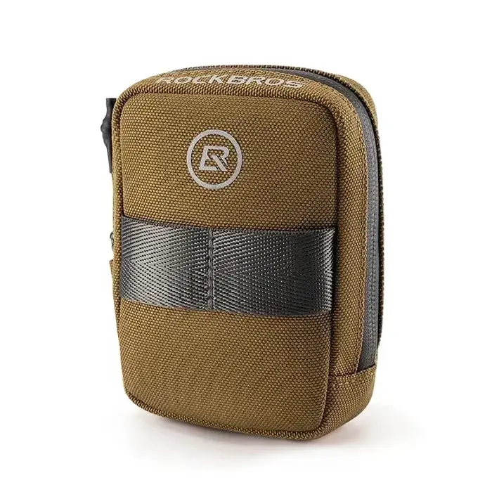  ROCKBROS Mini sac de selle de vélo léger petit sac de vélo 0