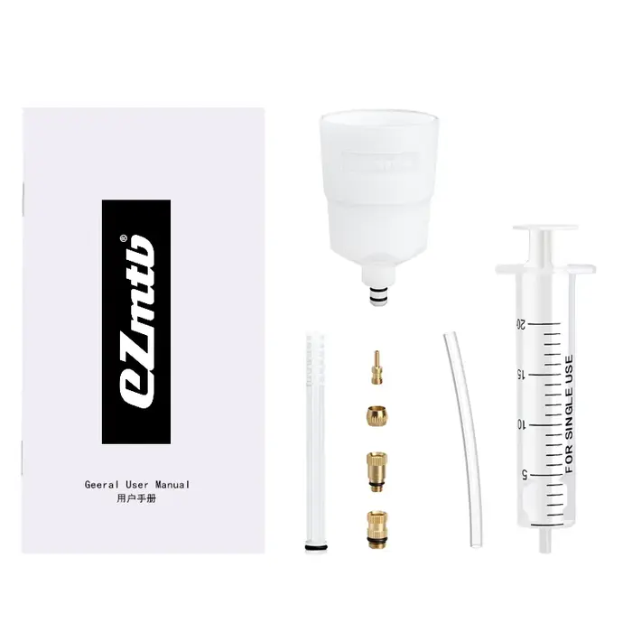 Kit de purge d'huile de frein de vélo