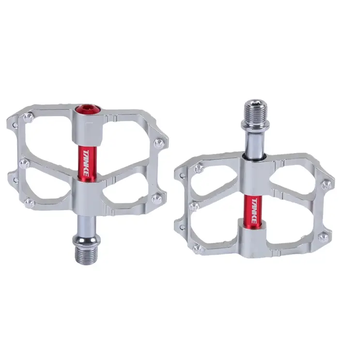 Accessoires de vélo pédale de VTT ultra légère en alliage d'aluminium petite pédale de vélo pour véh