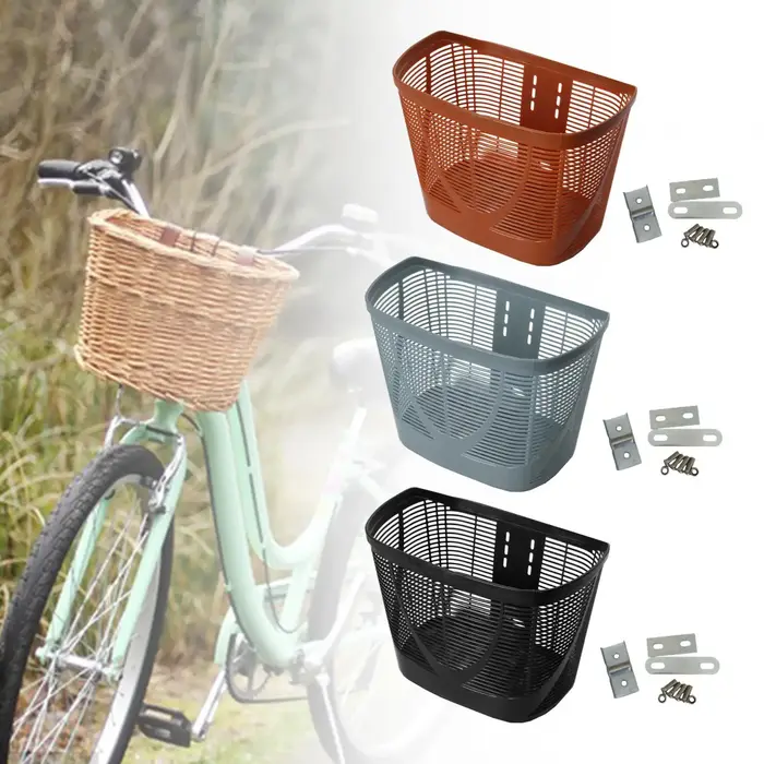 Panier avant de vélo pour hommes et femmes