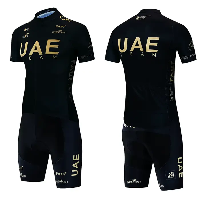 Ensemble de maillot de cyclisme fluide respirant