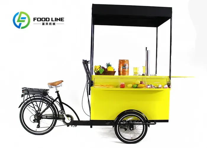 Tricycle électrique pour adultes