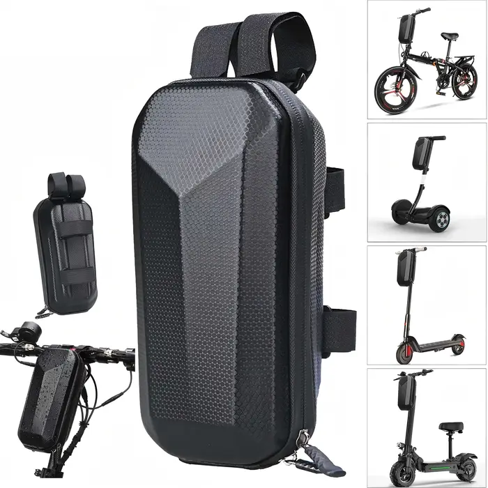 Sac avant de Scooter électrique à coque rigide de grande capacité 5L