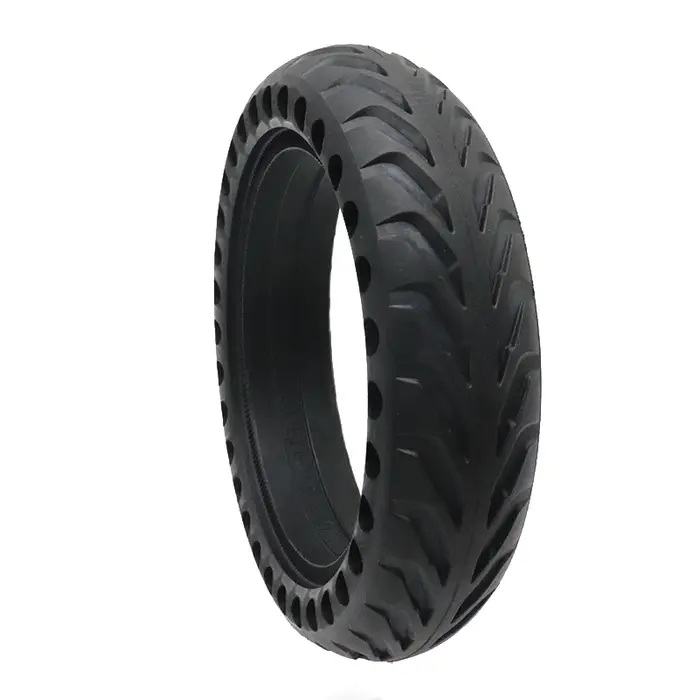 Pneus solides creux durables de 8