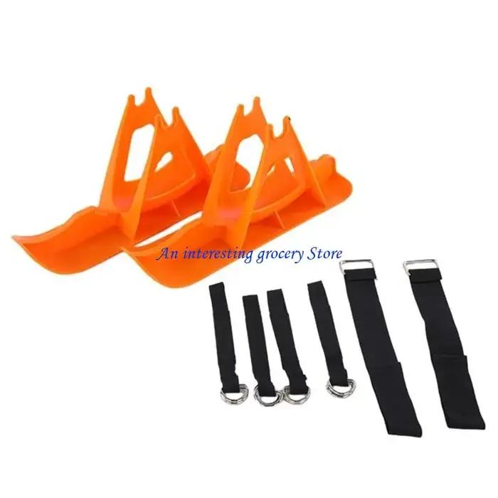 652D neige Scooter Ski traîneau roues