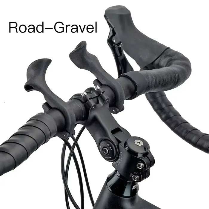 Embouts de guidon ergonomiques pour VTT