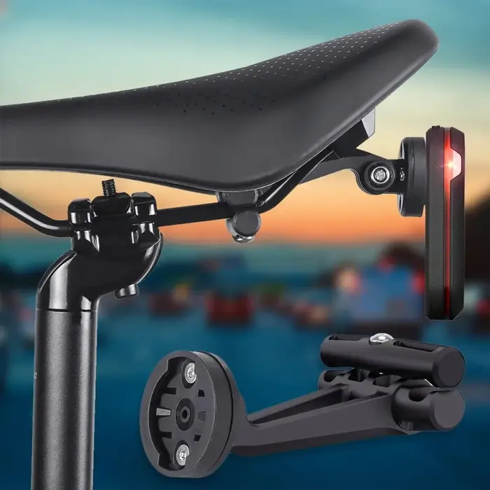 Support de selle de feu arrière de vélo