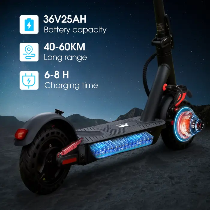 HX D06 City e scooter 500W