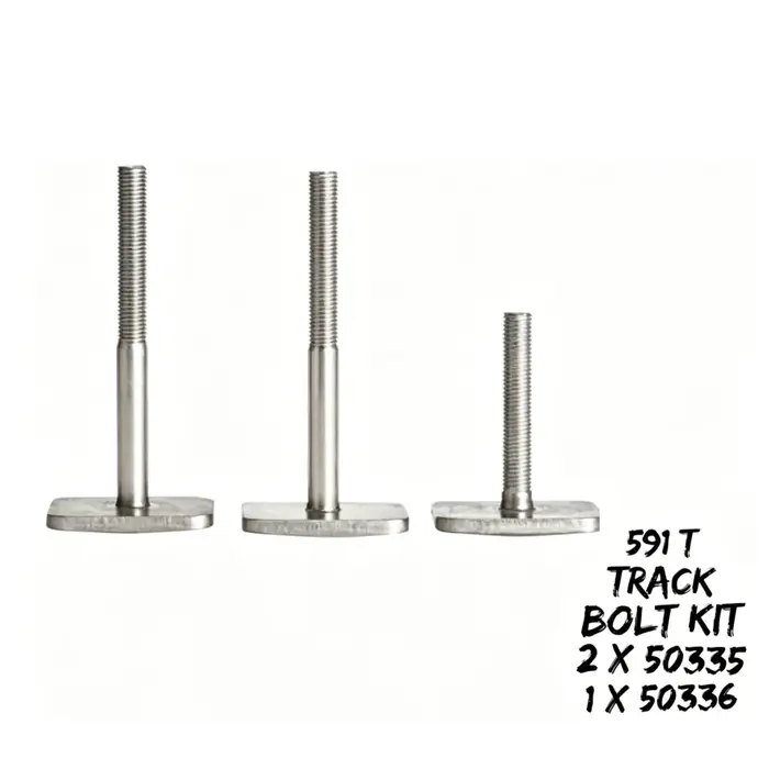 Kit complet de boulons de fixation pour porte-vélos Thule 591 & 598 T Track Bolts Pro Ride