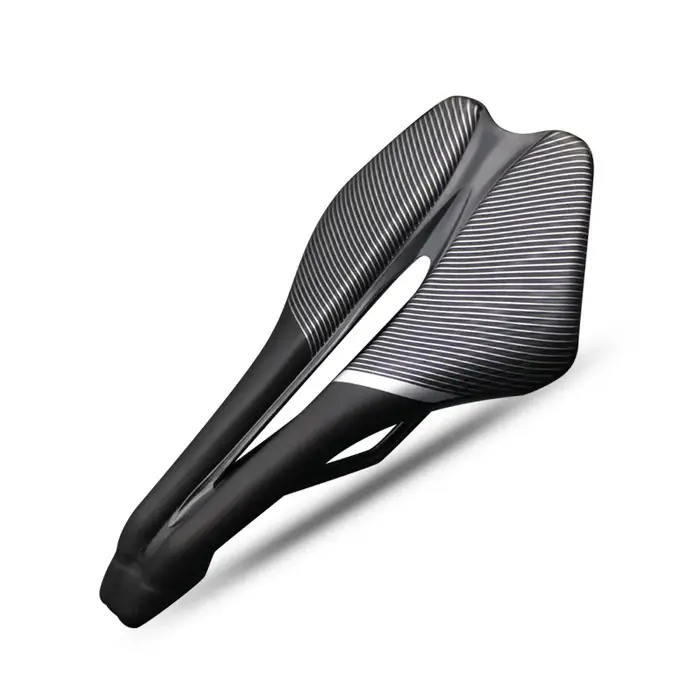 Selle creuse pour vélo de route, légère et confortable, tapis de siège pour hommes et femmes, Triath