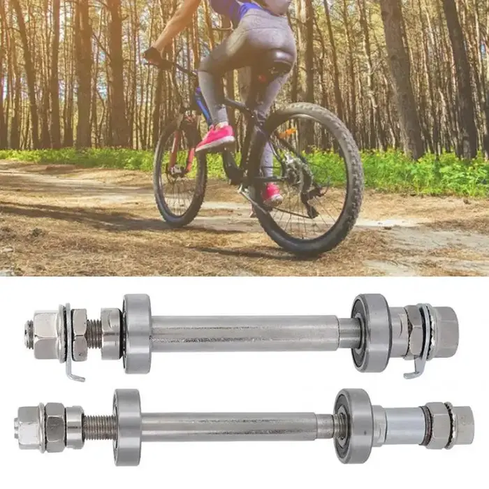 Axe de vélo complet avant et arrière