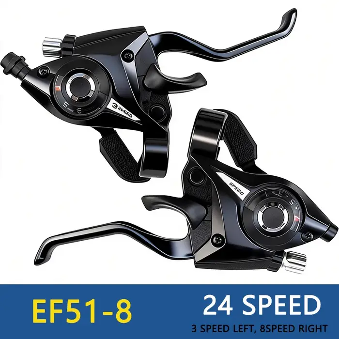 Manette de vitesse/levier de frein ST-EF51 pour vélo de montagne
