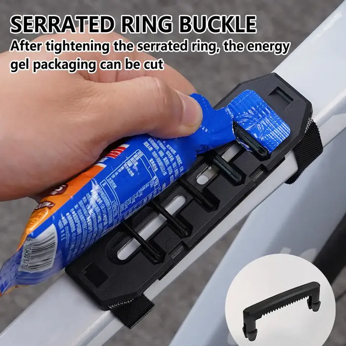 Support de gel énergétique portable pour vélo