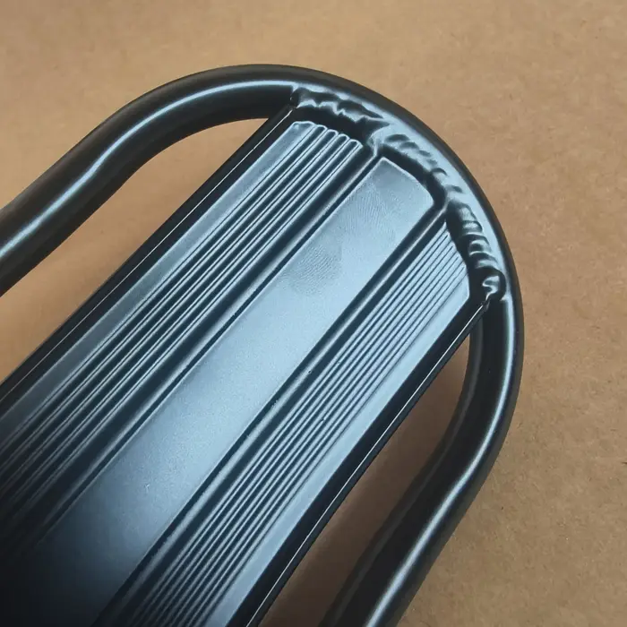 Porte-bagages arrière rétractable en alliage d'aluminium pour vélo