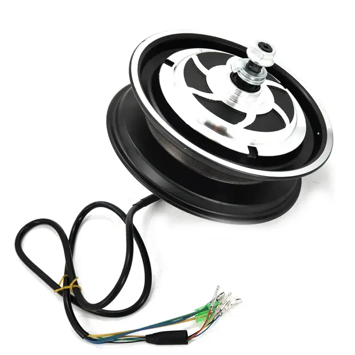 10 pouces Scooter électrique 48V 1000W/500W moyeu de roue motrice nouveau moteur 48V 1000W vélo plia