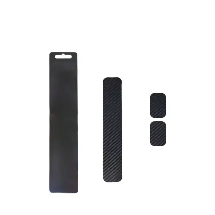 Protecteur de chaîne de vélo noir