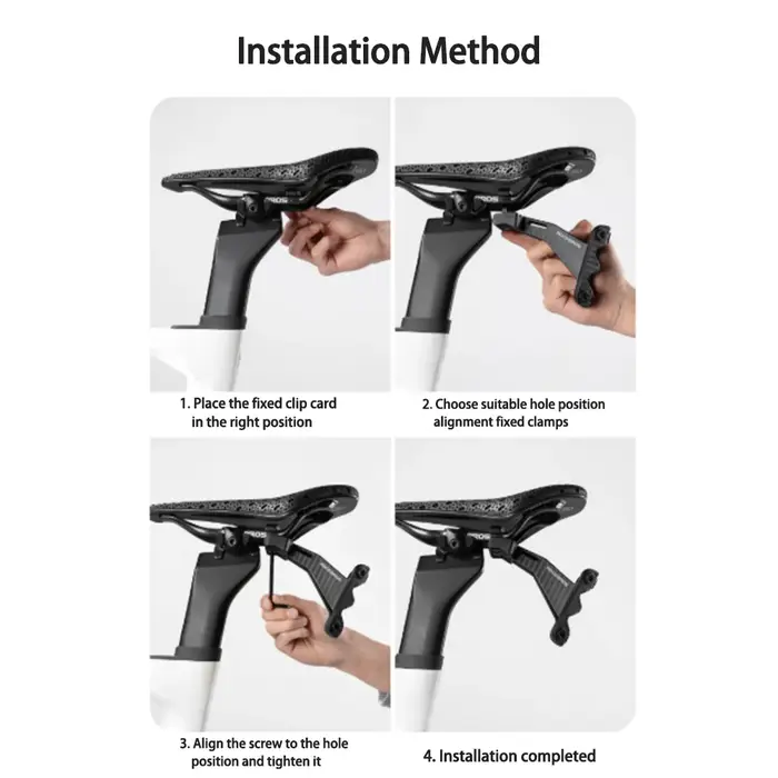 ROCKBROS – porte-bouteille d'eau de vélo en Fiber de carbone, adaptateur de cyclisme, selle, Double tasse, support d'extension, siège