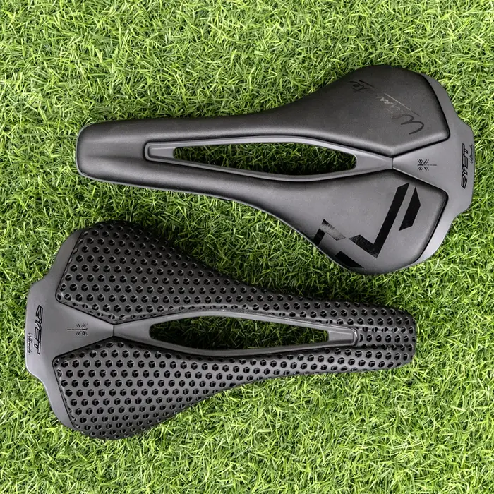 RYET selle de vélo imprimée en 3D ultralégère 120g