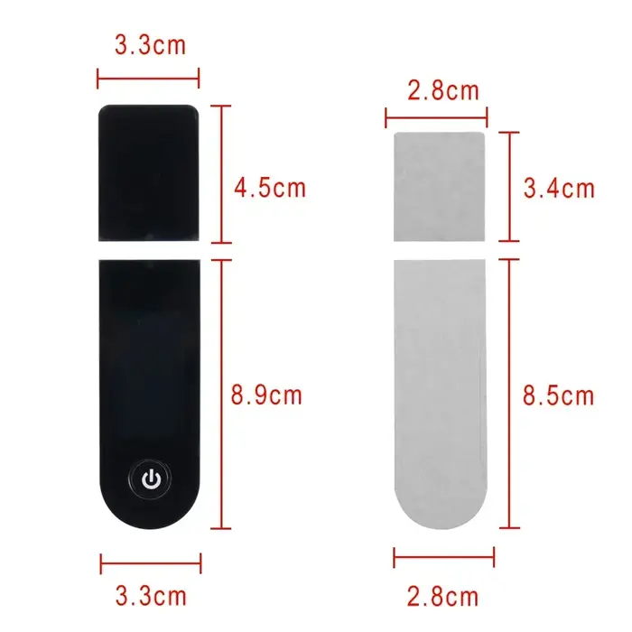 Scooter électrique pour M365 Pro/Pro 2, affichage de tableau de bord + couvercle, Circuit imprimé de