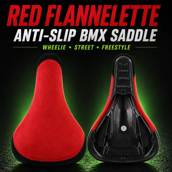 Selle de vélo WALGUN BMX Wheelie antidérapante