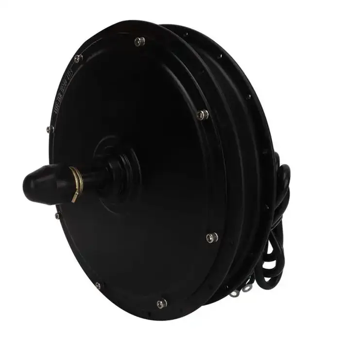 Moteur de moyeu de roue arrière de vélo électrique modifié