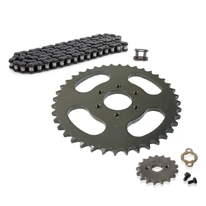 Kit de chaîne 428-104L 14T 15T 16T 17T pignon avant 40T
