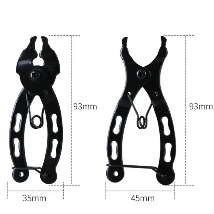 Pince à boucle de chaîne de vélo