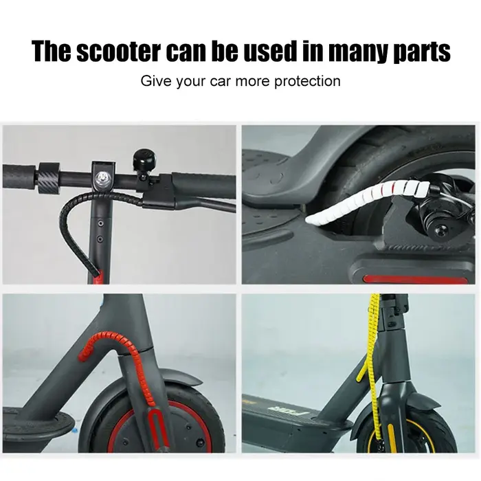 Couvercle de Protection de ligne de Scooter électrique de 1.3m