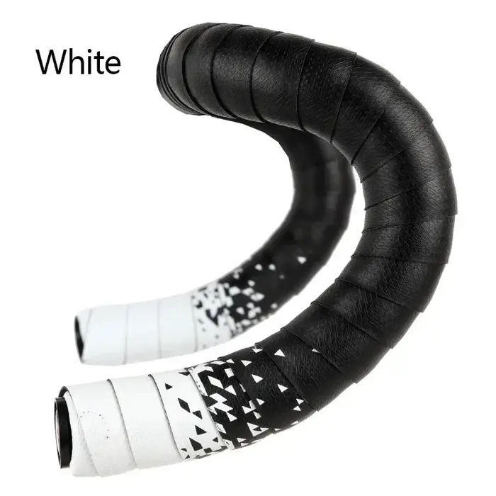 Bande de guidon de vélo en PU + OligRoad, bande de barre de vélo absorbant les chocs, sangle de guid