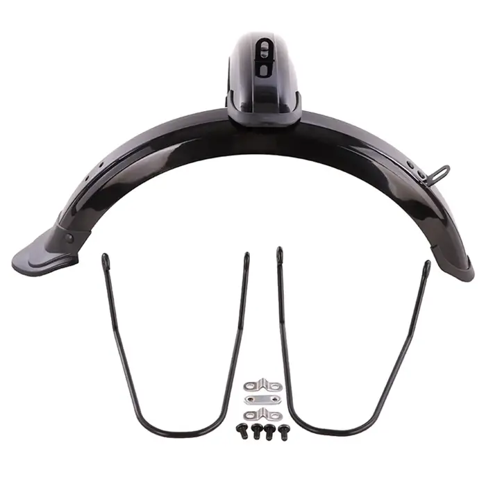 Jeu de garde-boue pour vélo pliant, incassable, pour roues 12 en effet/14