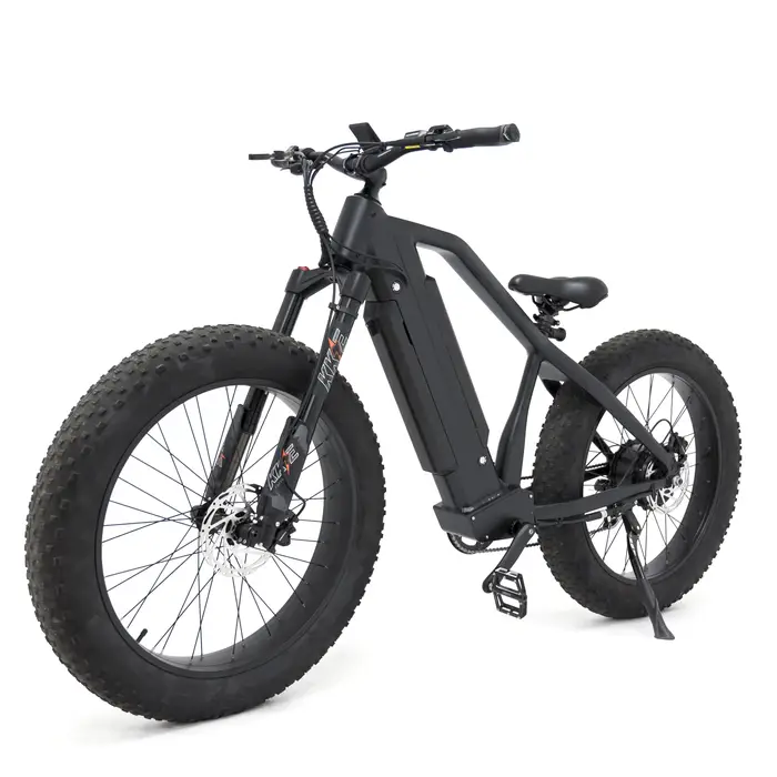 Mario 26 gros pneu vélo de montagne électrique rapide 1200w moteur de moyeu arrière 8 vitesses