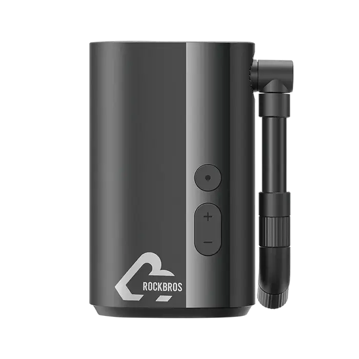 ROCKBROS Mini pompe 150psi Portable équitation vélo pompe à Air électrique 5V2A type-c extérieur Por