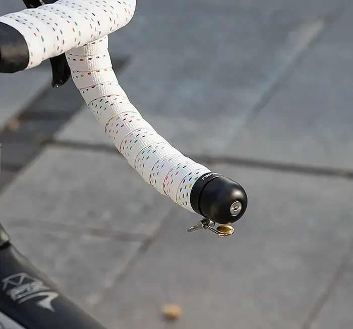 ROCKBROS sonnette de vélo Super forte vtt VTT alarme d'avertissement de sécurité bouchon de guidon