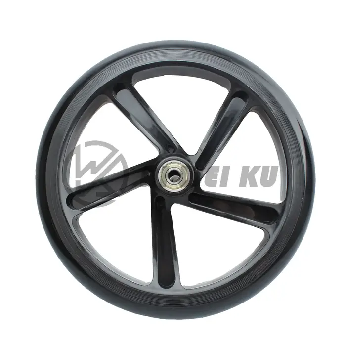 Roue de trottinette 200 mm en PU